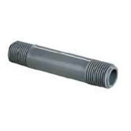 Eat-In 38086 0.5 x 6 in. PVC Nipple EA577966